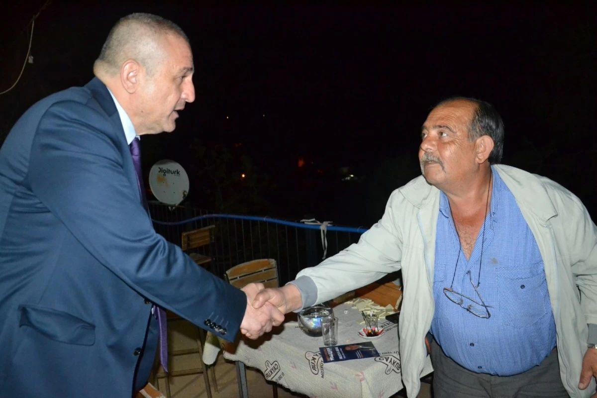 Abak, “İnşallah onları patates çuvalı, soğan çuvalı gibi siyasi arenadan fırlatıp atacaksınız