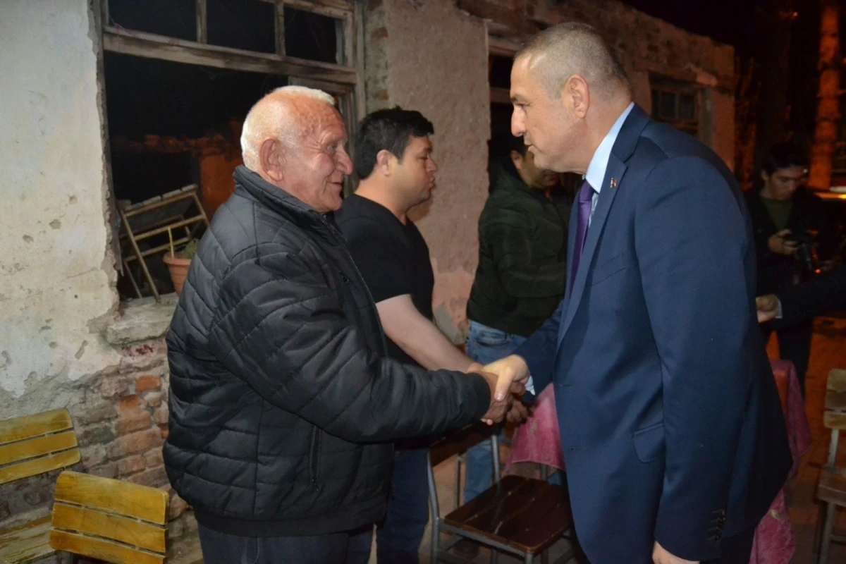 Abak, “İnşallah onları patates çuvalı, soğan çuvalı gibi siyasi arenadan fırlatıp atacaksınız