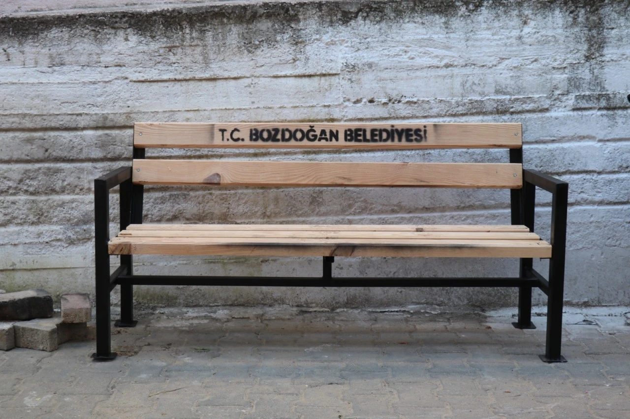 BOZDOĞAN BELEDİYESİ KENDİ ÜRETİYOR, İLÇEYE DEĞER KATIYOR