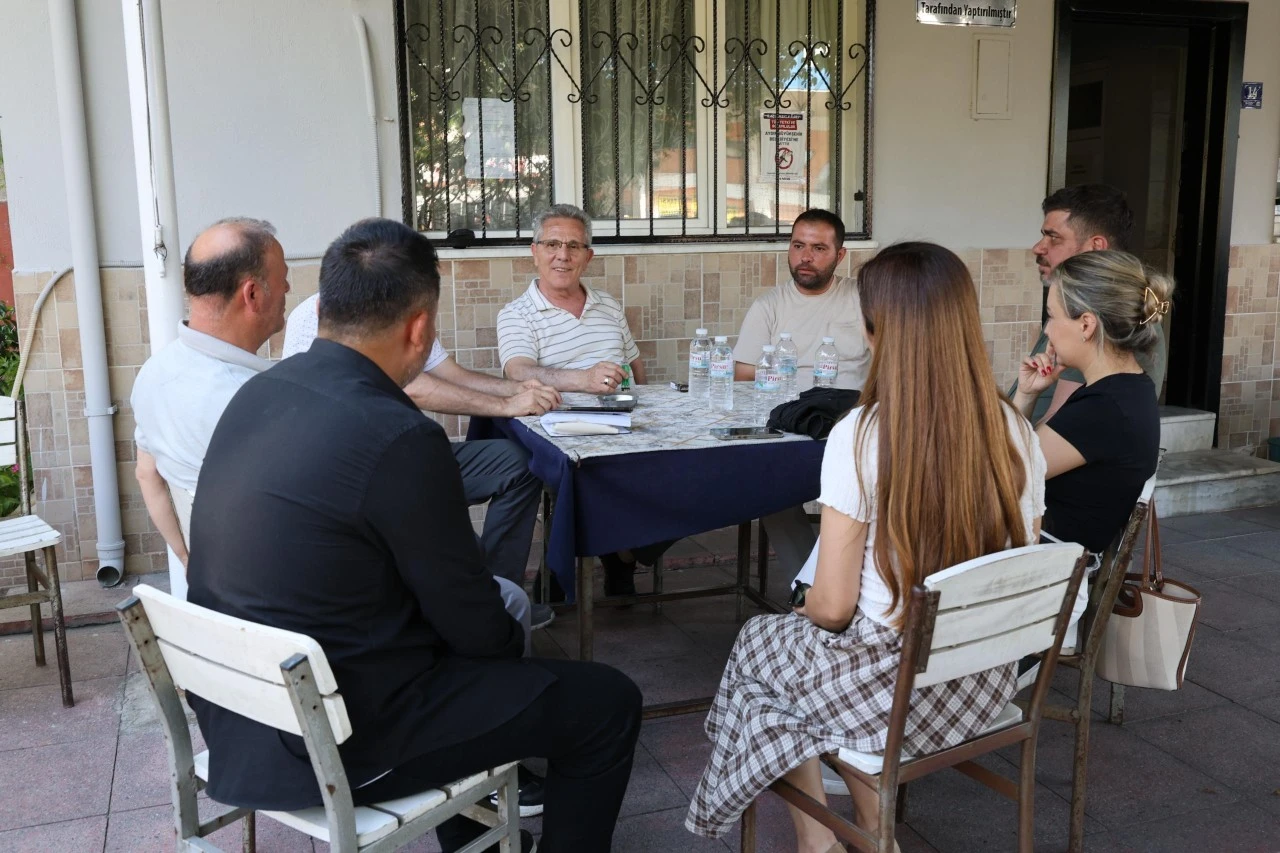 BAŞKAN TETİK’TEN MAHALLELERE ZİYARET TURU