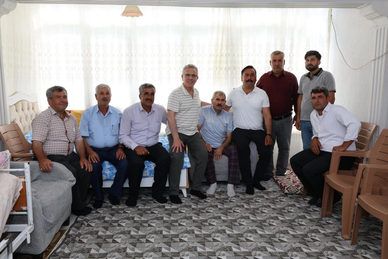 BAŞKAN TETİK’TEN MAHALLELERE ZİYARET TURU