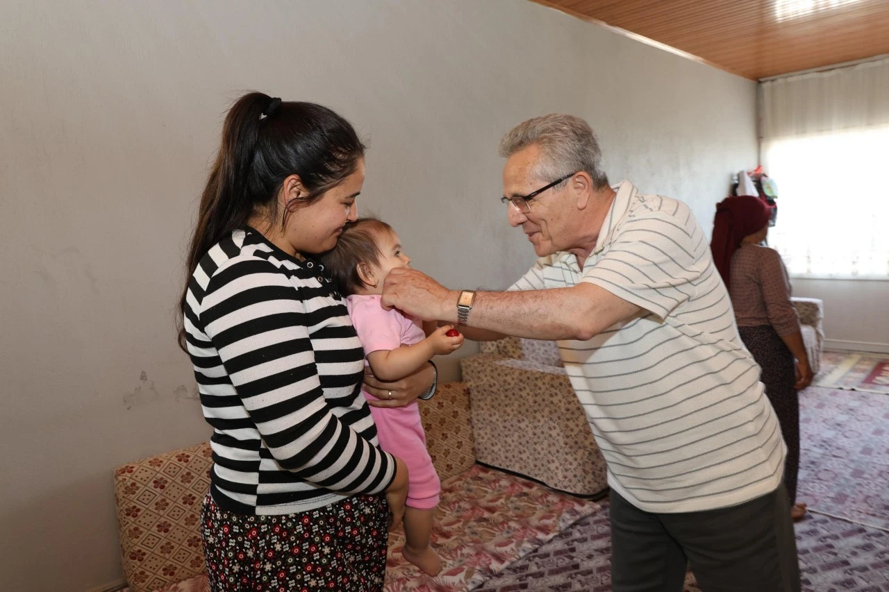 BAŞKAN TETİK’TEN MAHALLELERE ZİYARET TURU