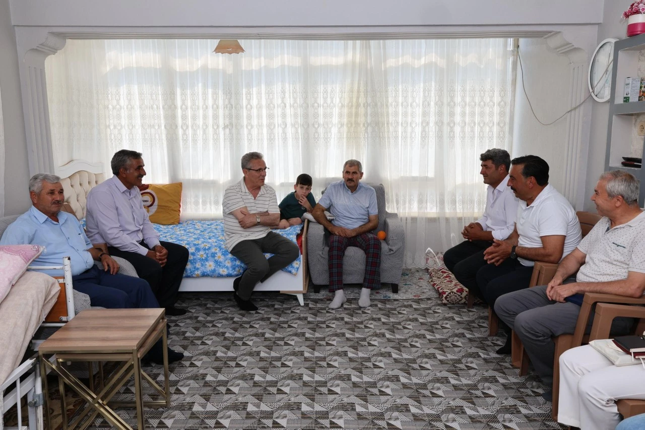 BAŞKAN TETİK’TEN MAHALLELERE ZİYARET TURU