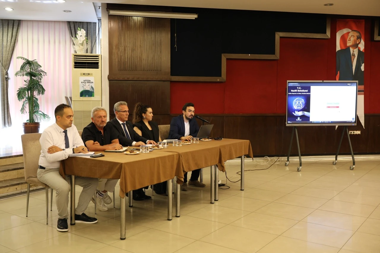 NAZİLLİ’DE DİJİTAL BELEDİYECİLİKTE YENİ DÖNEM:  E-İMAR VE UNİVERSE SİSTEMİ HİZMETE GİRDİ