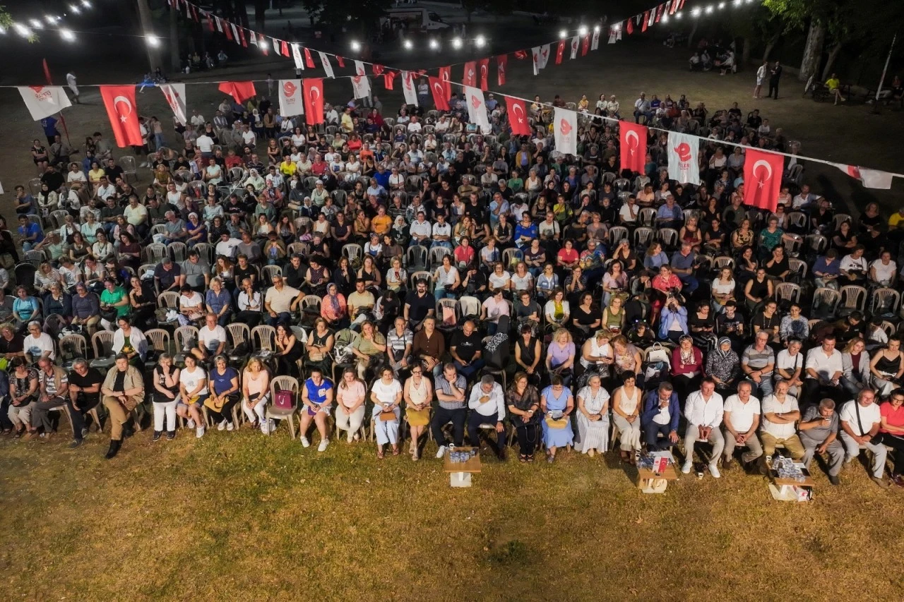 BAŞKAN YETİŞKİN’DEN PINARBAŞI’NDA SANAT ŞÖLENİ
