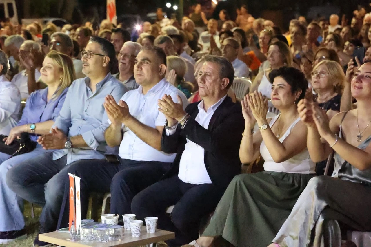 BAŞKAN YETİŞKİN’DEN PINARBAŞI’NDA SANAT ŞÖLENİ