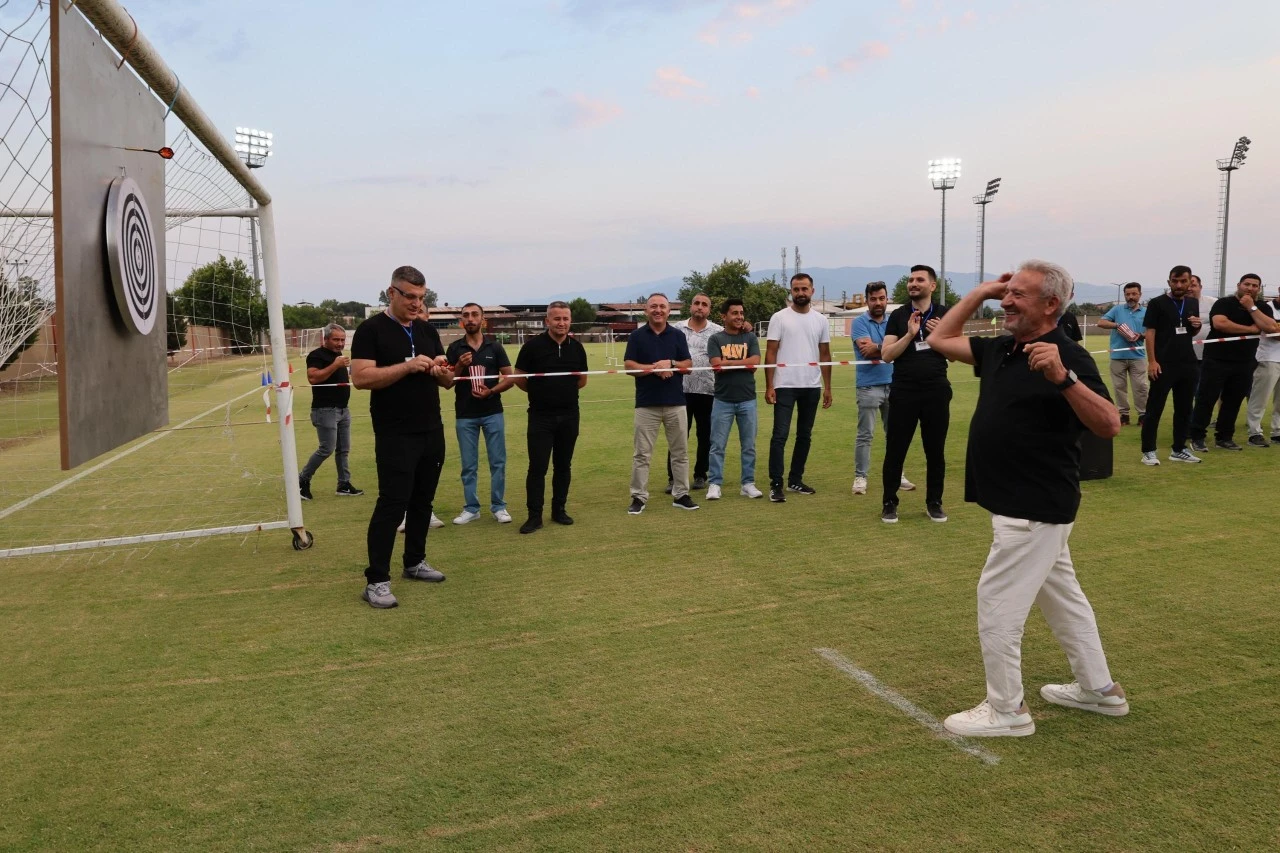 NAZİLLİ BELEDİYESİ’NDEN PERSONELE “BİZİM GÜNÜMÜZ” MOTİVASYON GECESİ
