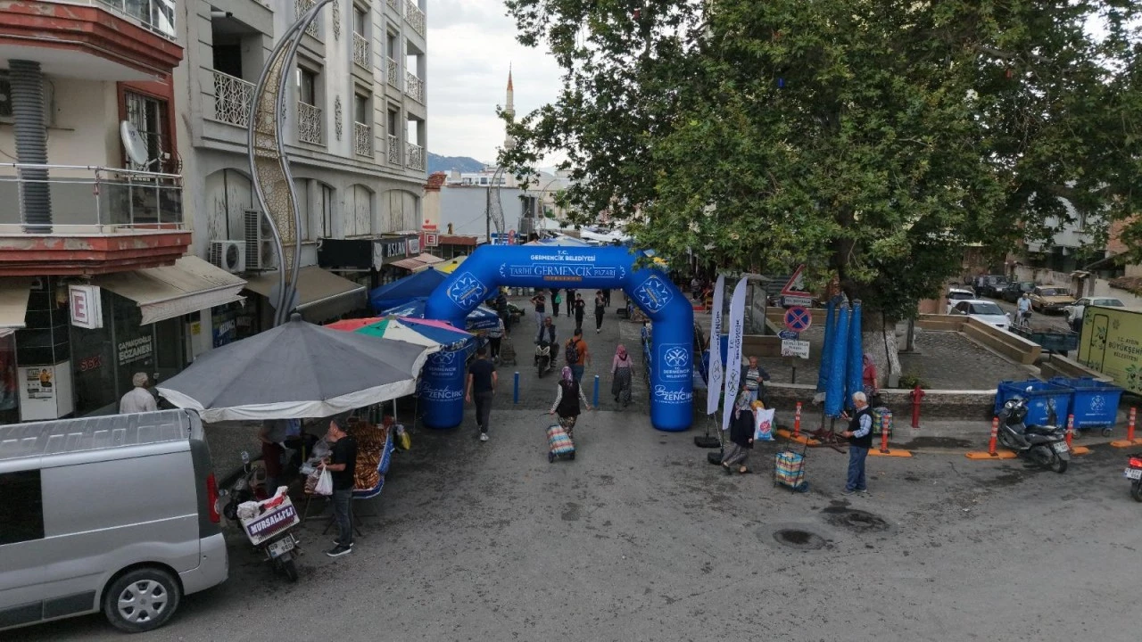 BAŞKAN ZENCİRCİ SEMT PAZARI PROJESİNİ HAYATA GEÇİRDİ
