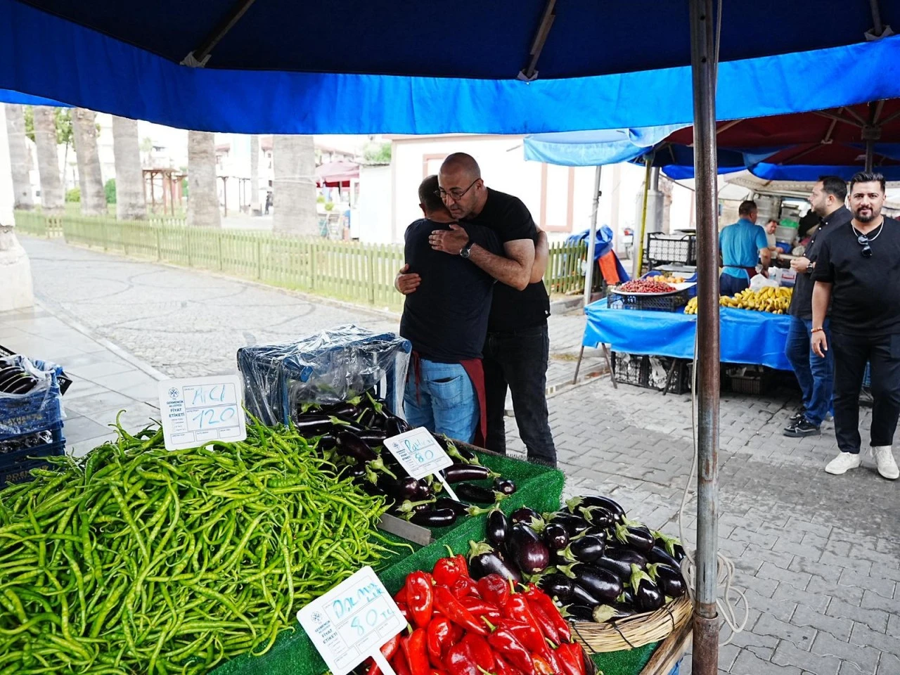 BAŞKAN ZENCİRCİ SEMT PAZARI PROJESİNİ HAYATA GEÇİRDİ