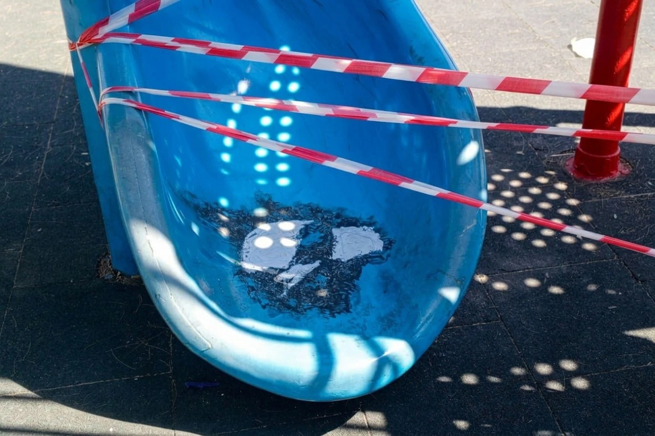 EFELER BELEDİYESİ’NDEN PARK VANDALLIĞINA HIZLI MÜDAHALE