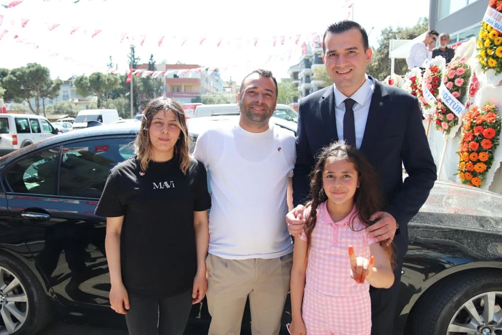 MHP İlçe Seçim Ofisi, Didim’de görkemle açıldı