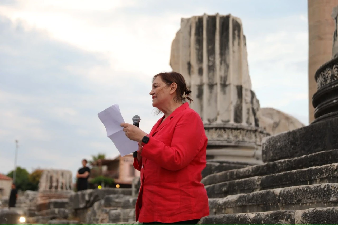 DİDYMA V. ULUSLARARASI AKDENİZ EDEBİYAT GÜNLERİ DİDİM’DE BAŞLADI