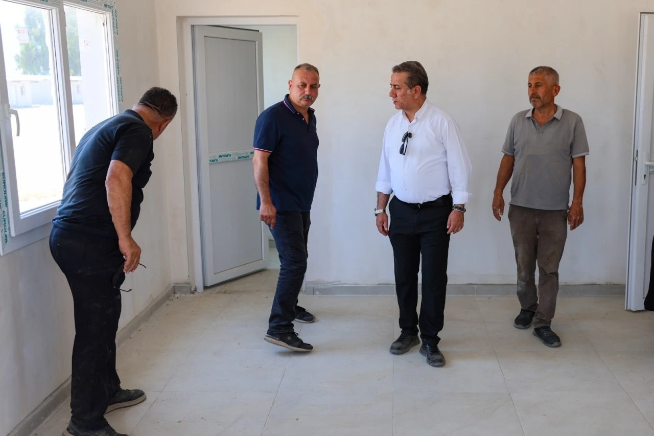 BAŞKAN ANIL YETİŞKİN’DEN PATİLİ DOSTLARA 26 BİN METREKARELİK YENİ YAŞAM ALANI
