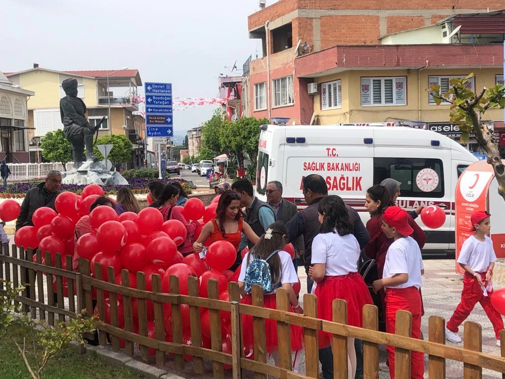 CHP Yenipazar'dan anlamlı etkinlik