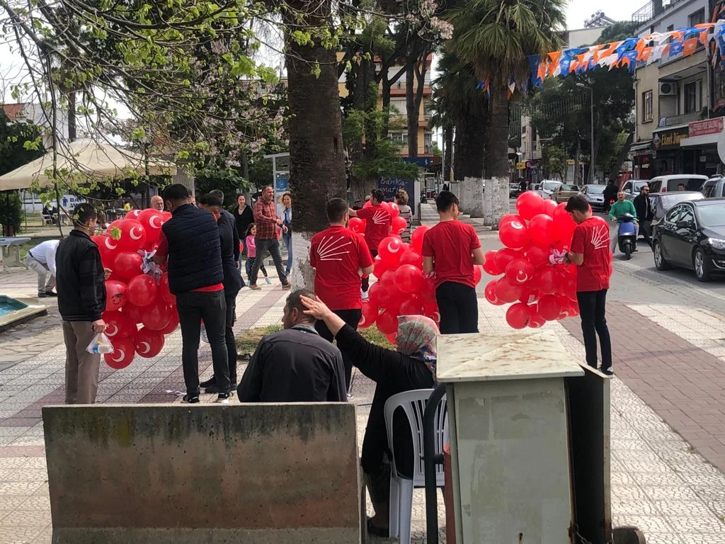 CHP Yenipazar'dan anlamlı etkinlik