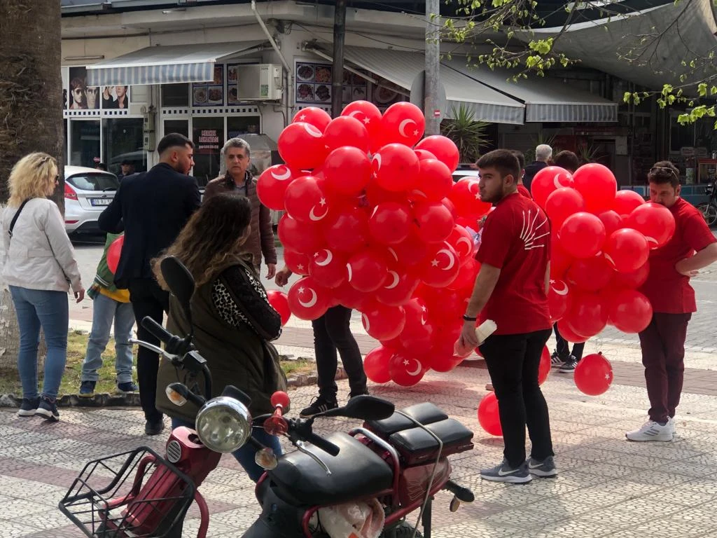 CHP Yenipazar'dan anlamlı etkinlik