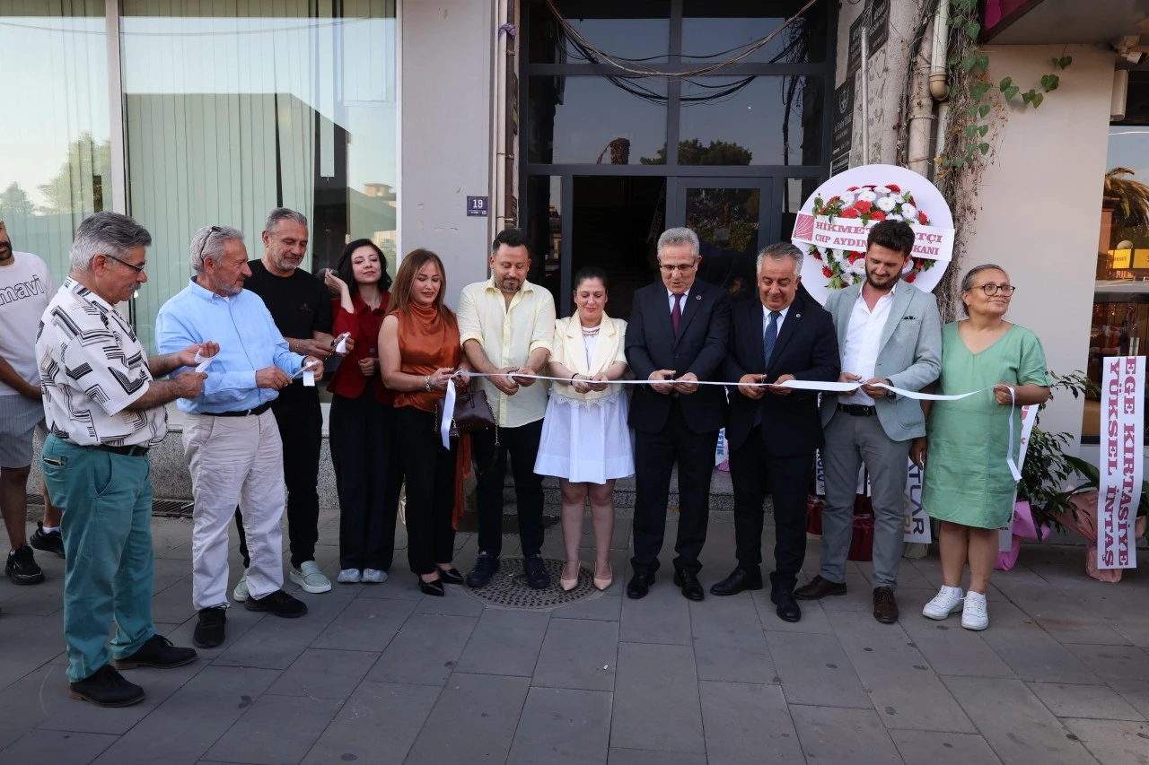 BAŞKAN TETİK, GÜLSEREN GÖKÇE HUKUK BÜROSU AÇILIŞINA KATILDI