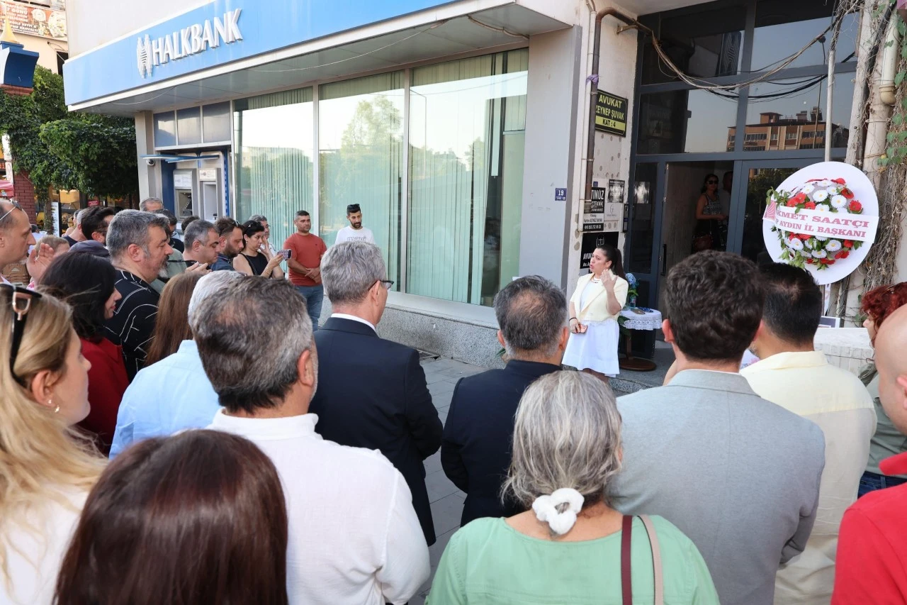 BAŞKAN TETİK, GÜLSEREN GÖKÇE HUKUK BÜROSU AÇILIŞINA KATILDI