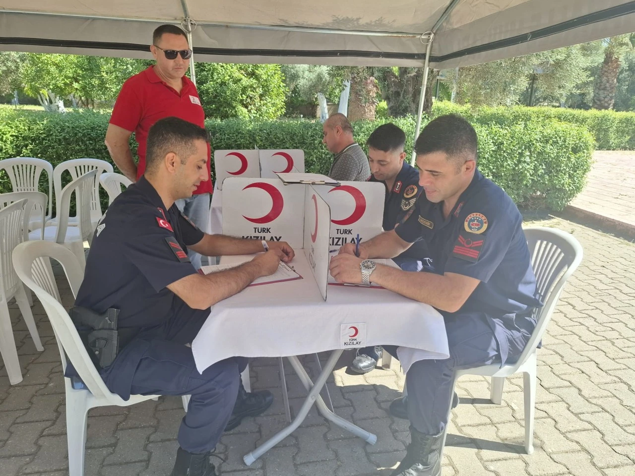 KAN BAĞIŞI ETKİNLİĞİNE YOĞUN İLGİ