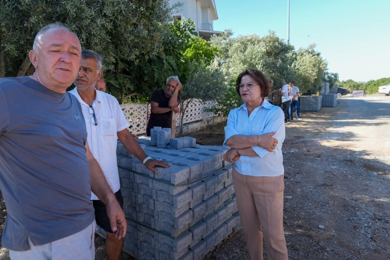 DİDİM BELEDİYE BAŞKANI HATİCE GENÇAY: “DAHA GÜVENLİ VE KONFORLU YOLLAR İÇİN ÇALIŞMALARIMIZI SÜRDÜRÜYORUZ”