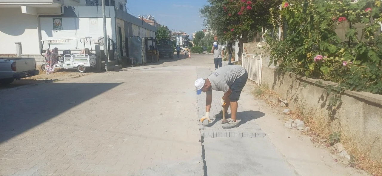DİDİM BELEDİYE BAŞKANI HATİCE GENÇAY: “DAHA GÜVENLİ VE KONFORLU YOLLAR İÇİN ÇALIŞMALARIMIZI SÜRDÜRÜYORUZ”
