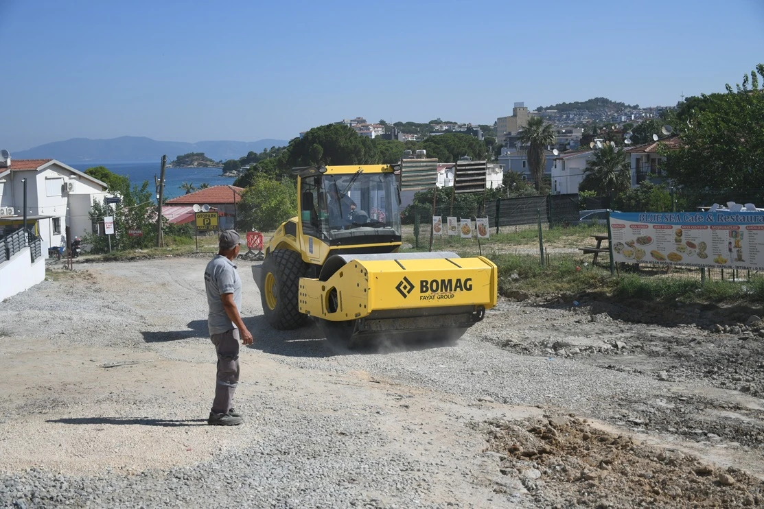 KUŞADASI BELEDİYESİ KADINLAR DENİZİ'NDE ÇALIŞMALARA BAŞLADI