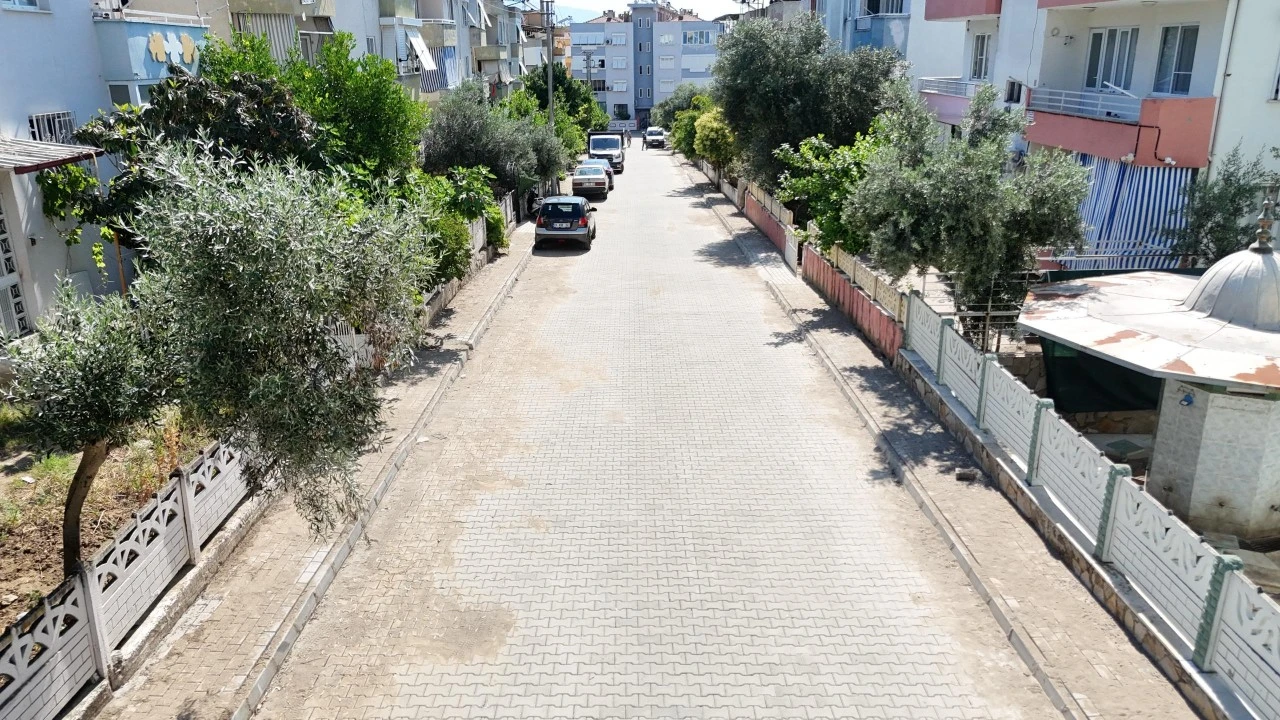 NAZİLLİ BELEDİYESİ’NDEN 41 NOKTADA EŞ ZAMANLI YOL SEFERBERLİĞİ  “41 KERE MAŞALLAH”