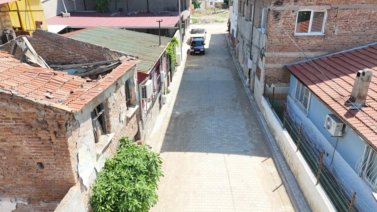NAZİLLİ BELEDİYESİ’NDEN 41 NOKTADA EŞ ZAMANLI YOL SEFERBERLİĞİ  “41 KERE MAŞALLAH”