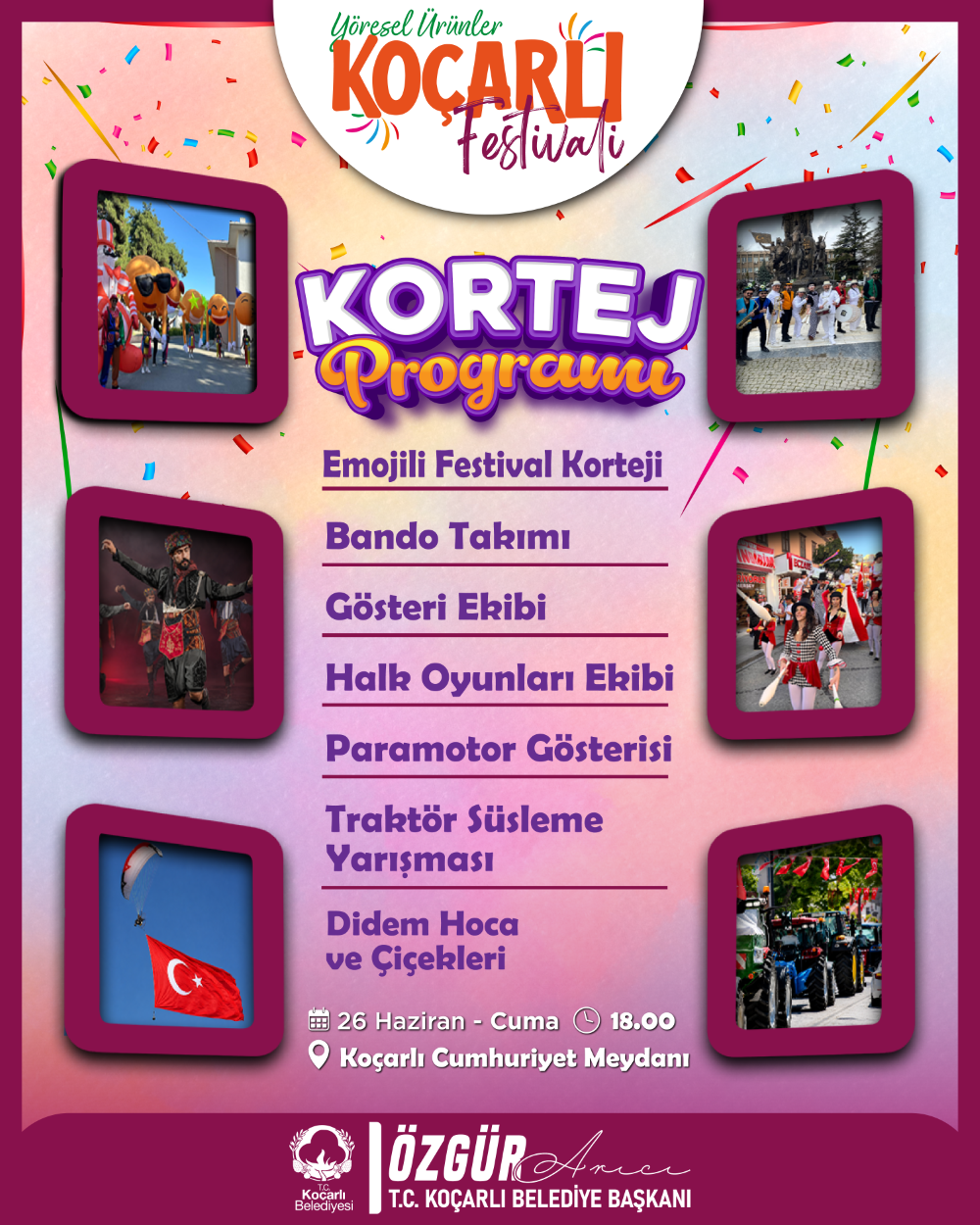 KOÇARLI FESTİVAL HEYECANINA HAZIR! 