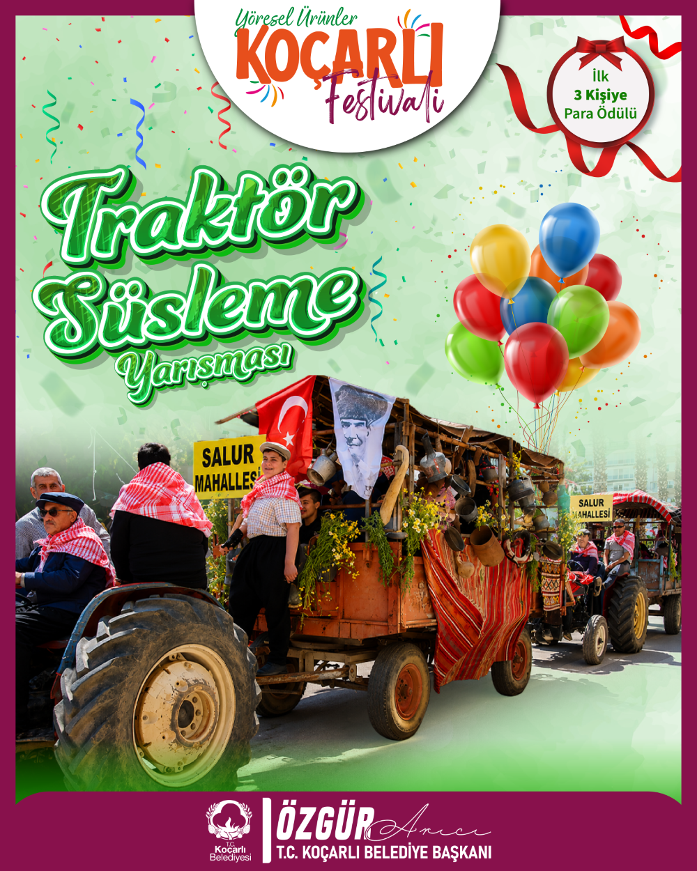 KOÇARLI FESTİVAL HEYECANINA HAZIR! 