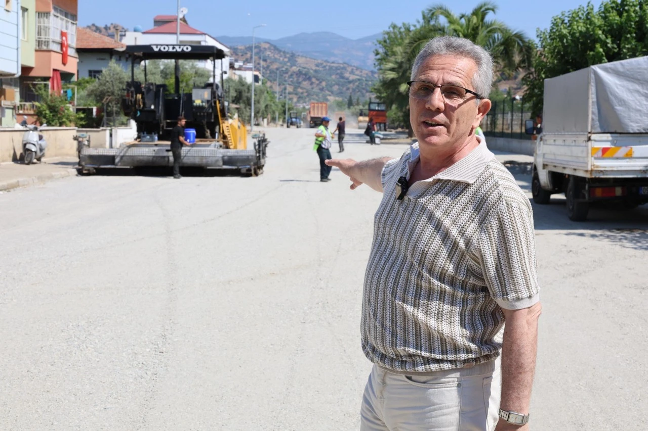 Başkan Tetik 41 noktadaki yol çalışmalarını yerinde inceledi