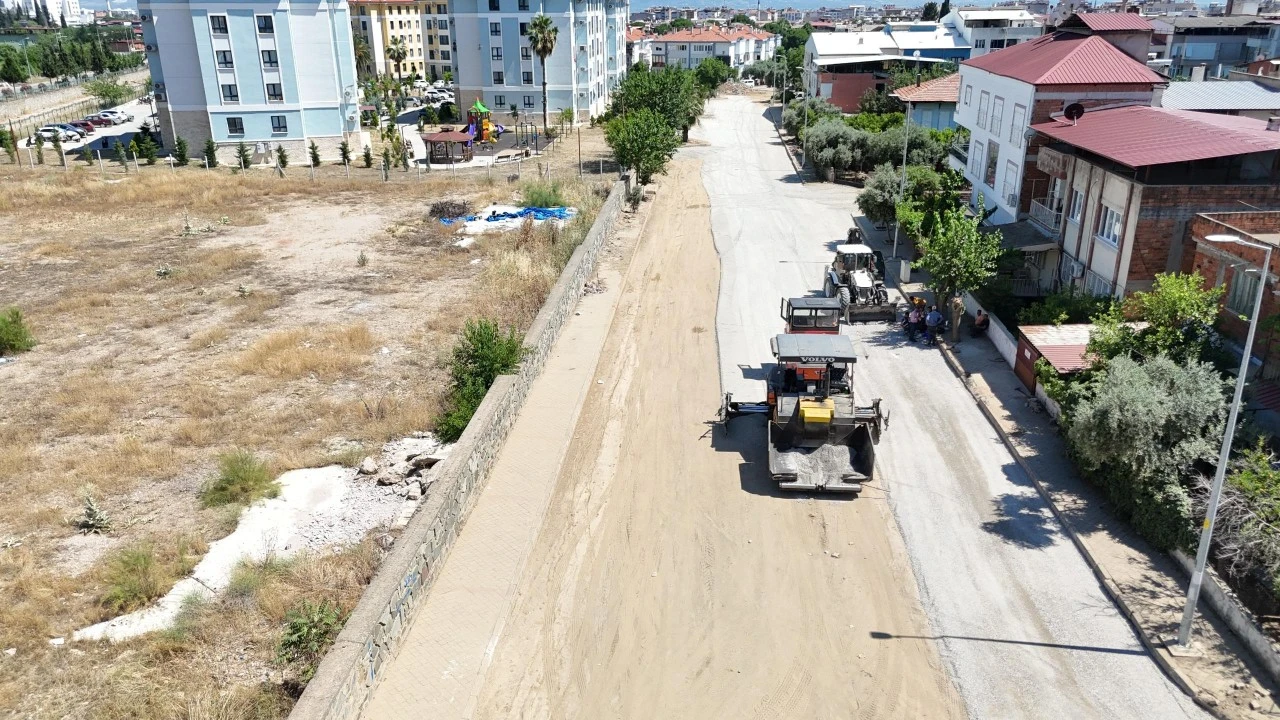 Başkan Tetik 41 noktadaki yol çalışmalarını yerinde inceledi