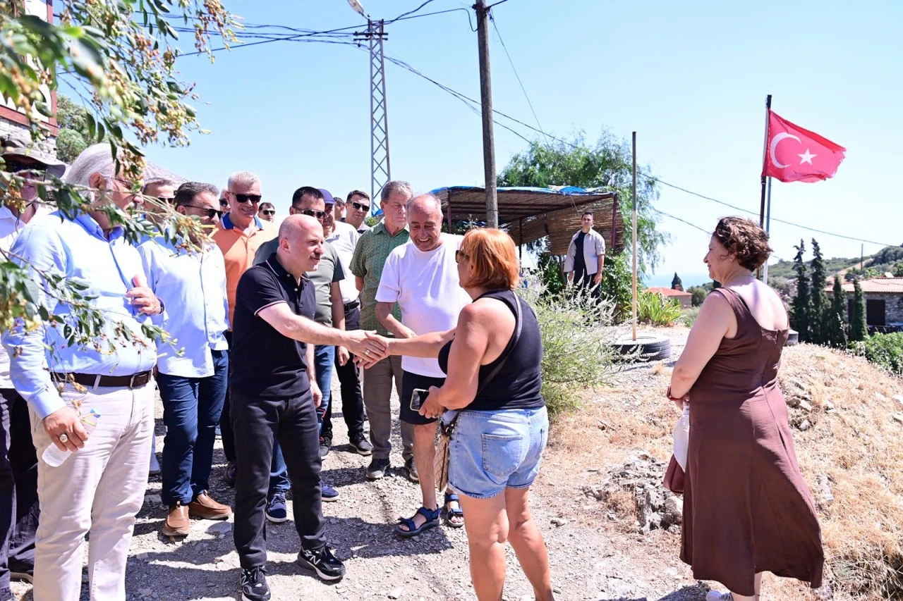 VALİ VAROL'DAN DOĞANBEY'E TURİZM VİZYONU