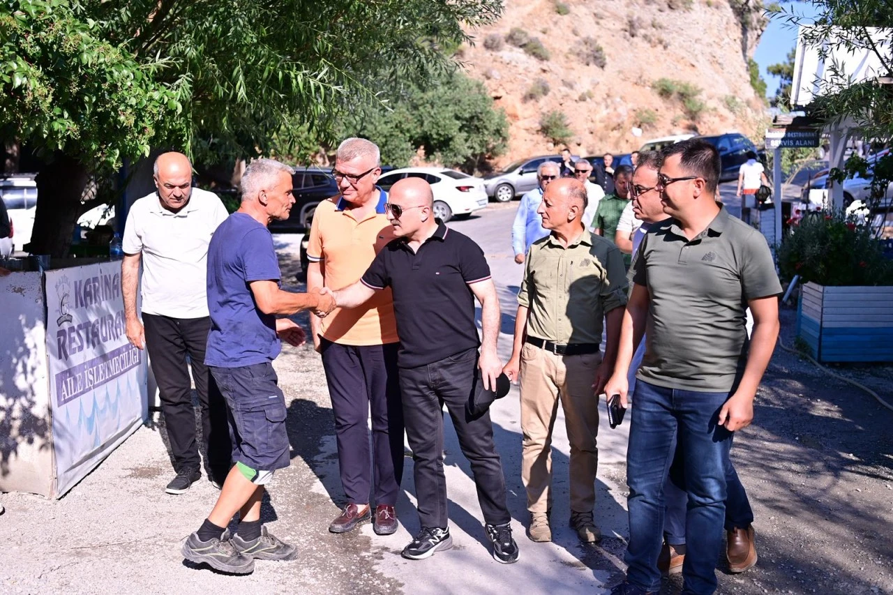 VALİ VAROL'DAN DOĞANBEY'E TURİZM VİZYONU