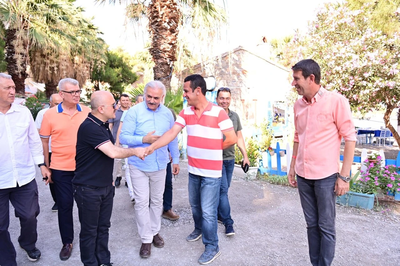 VALİ VAROL'DAN DOĞANBEY'E TURİZM VİZYONU