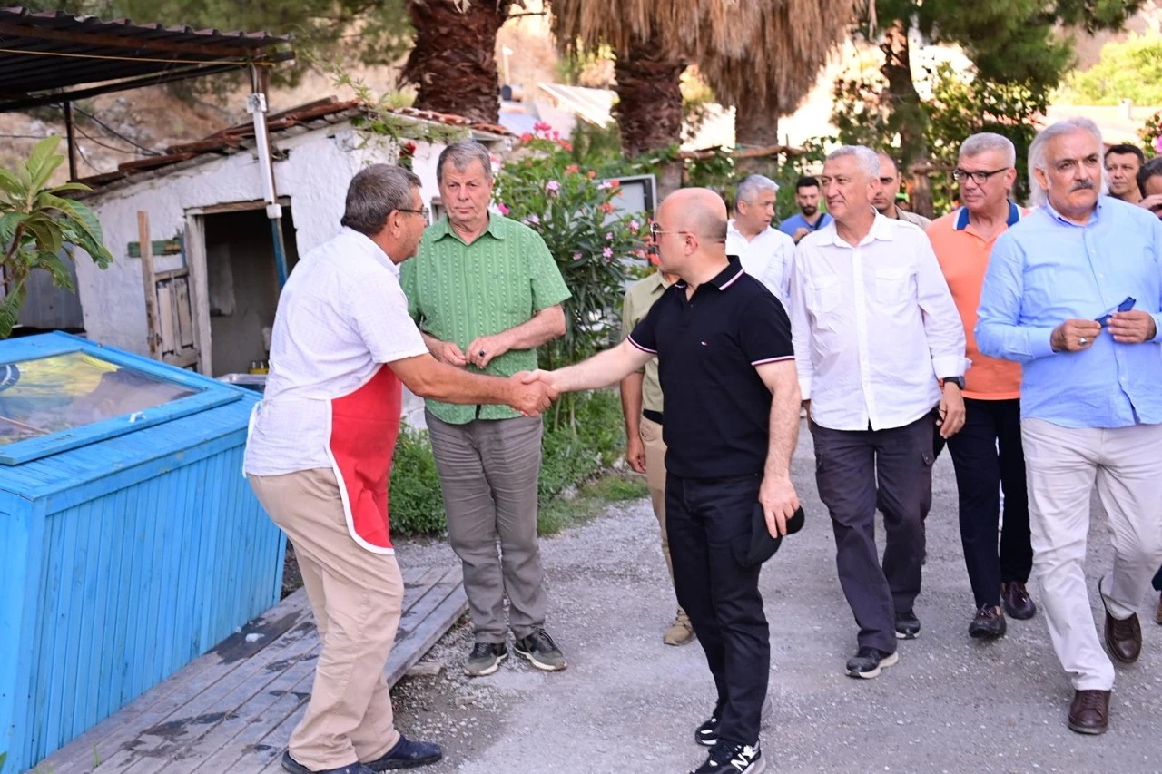 VALİ VAROL'DAN DOĞANBEY'E TURİZM VİZYONU