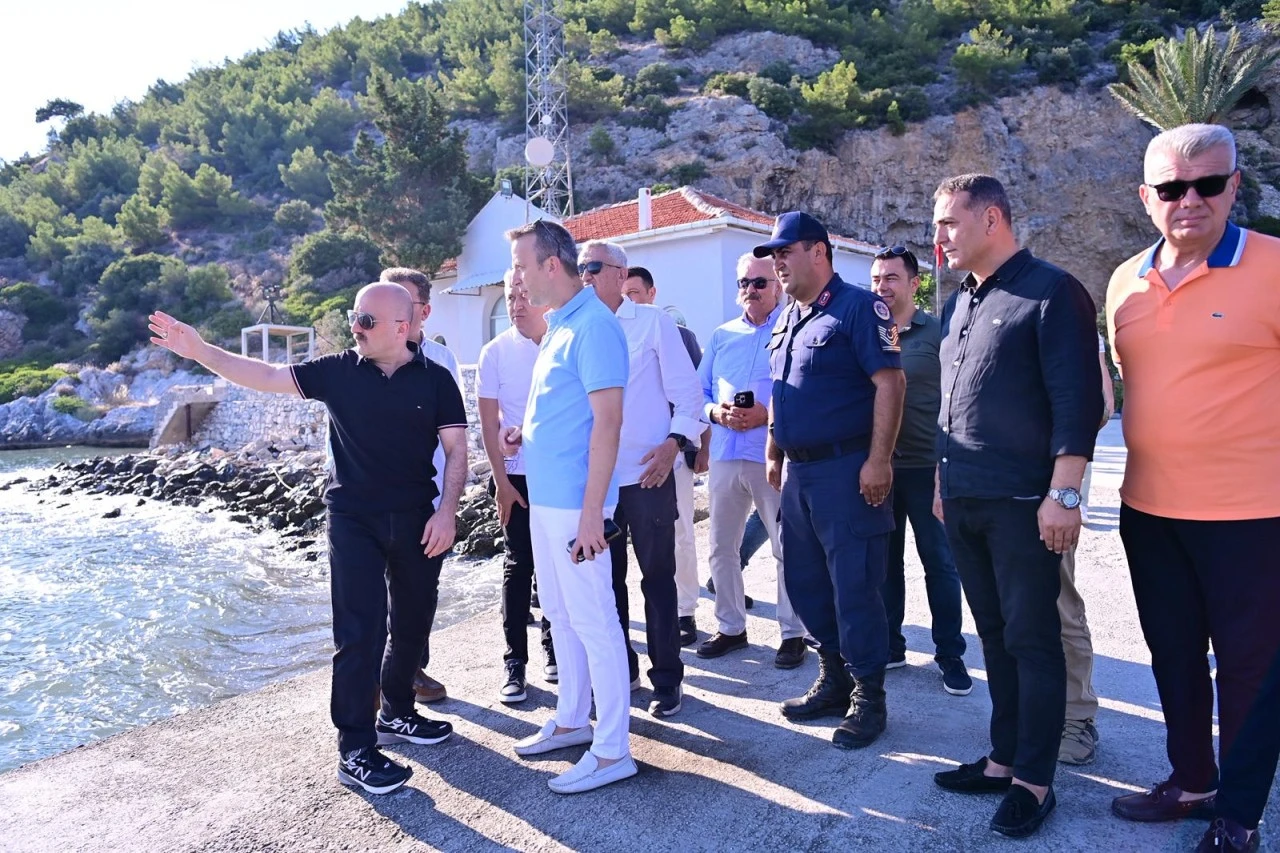 VALİ VAROL'DAN DOĞANBEY'E TURİZM VİZYONU