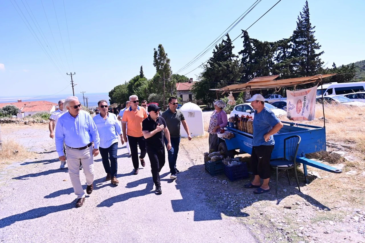 VALİ VAROL'DAN DOĞANBEY'E TURİZM VİZYONU