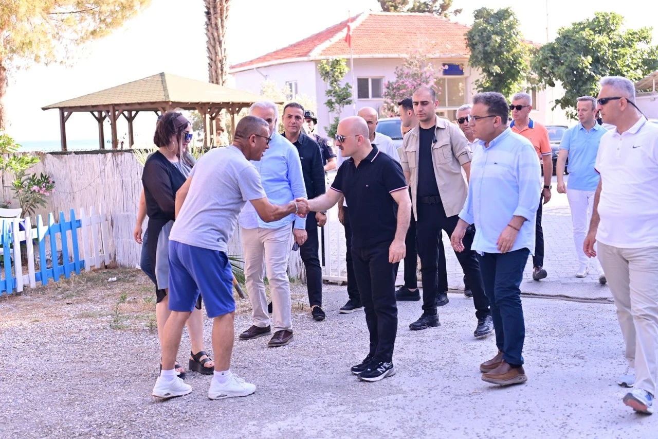 VALİ VAROL'DAN DOĞANBEY'E TURİZM VİZYONU