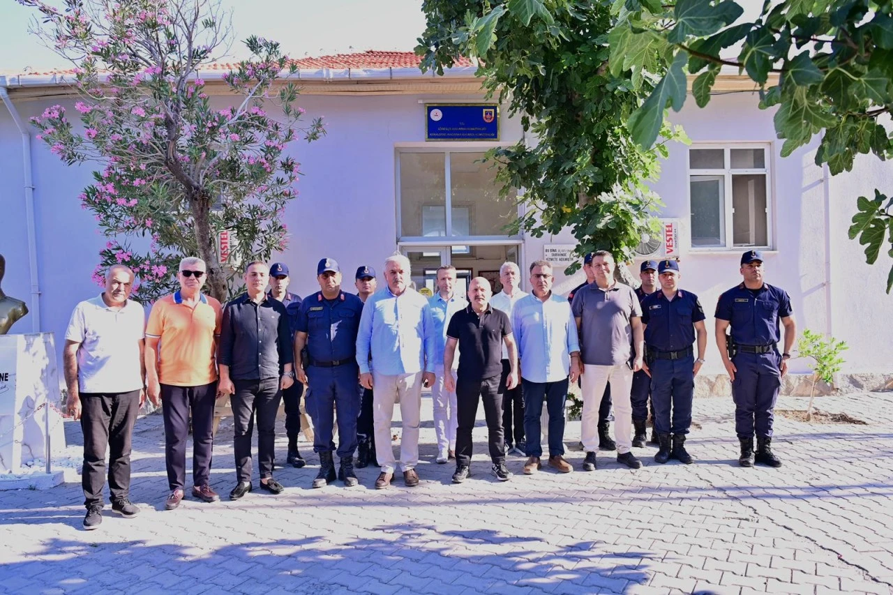 VALİ VAROL'DAN DOĞANBEY'E TURİZM VİZYONU