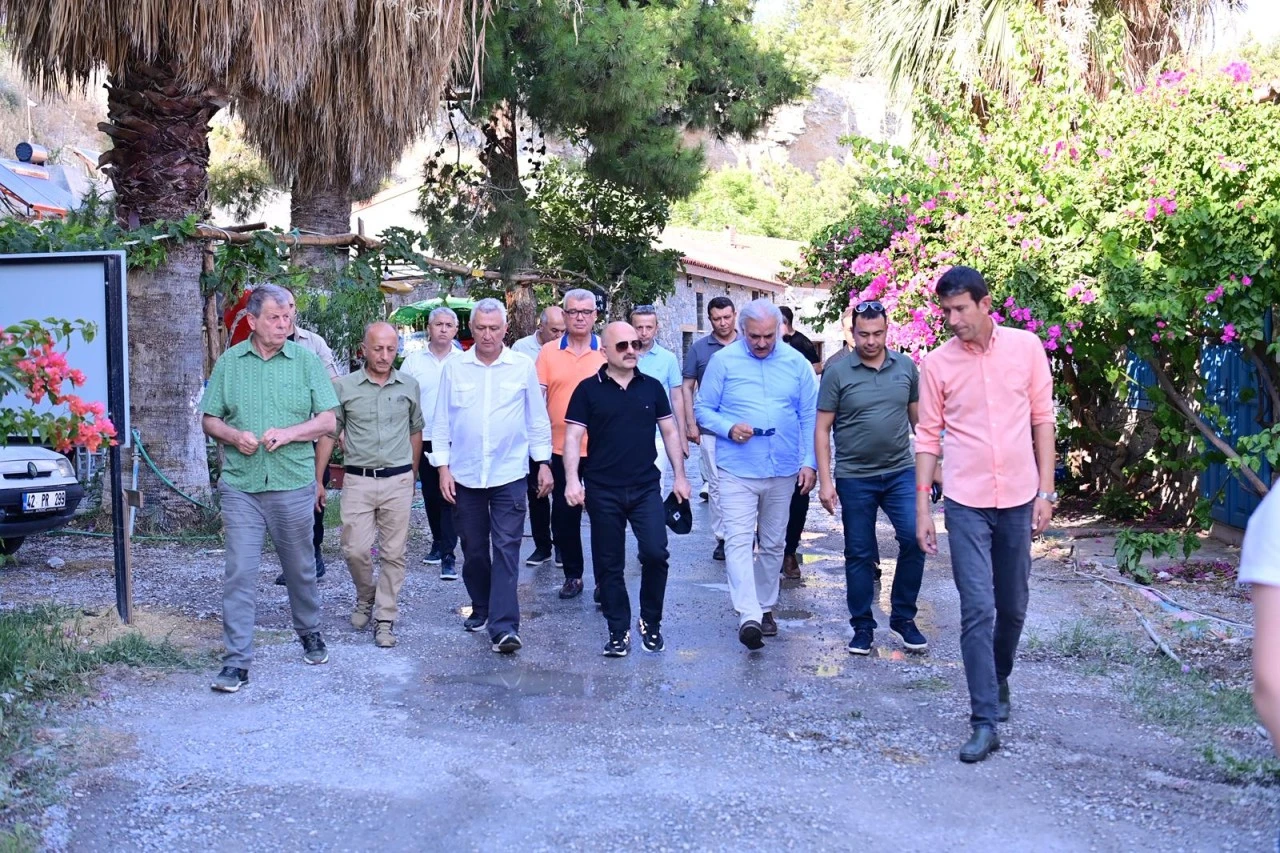 VALİ VAROL'DAN DOĞANBEY'E TURİZM VİZYONU