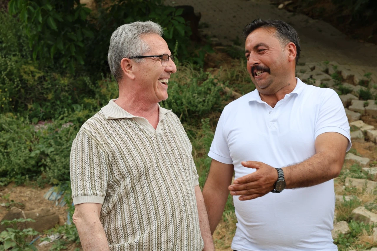 NAZİLLİ'DE MUHTARLARDAN BAŞKAN TETİK'E GÜÇLÜ DESTEK