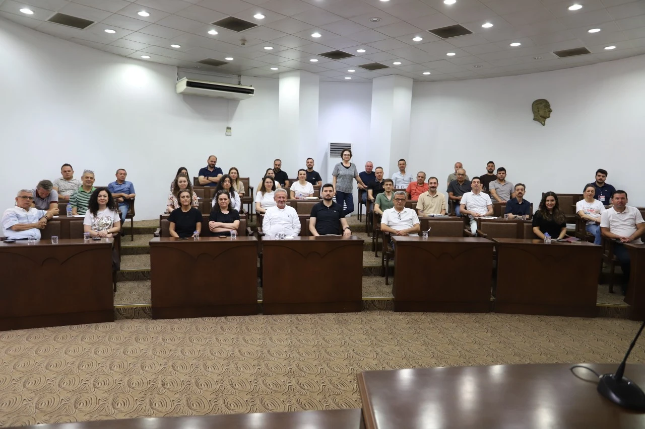 NAZİLLİ BELEDİYESİ HİZMET İÇİ EĞİTİMLERİNE DEVAM EDİYOR