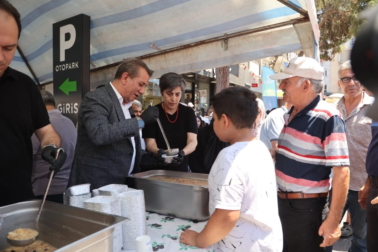 EFELER BELEDİYESİ’NDEN 3 BİN KİŞİLİK AŞURE HAYRI
