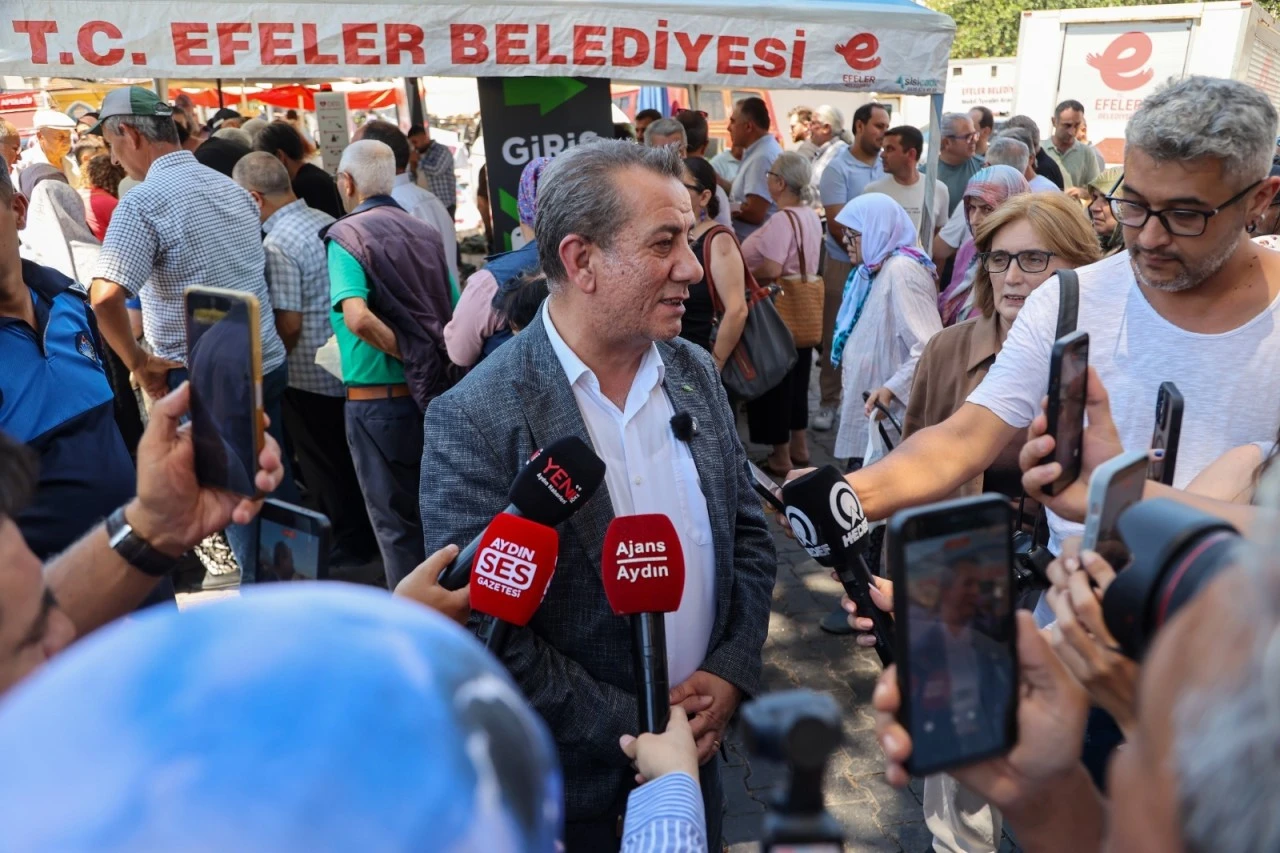 EFELER BELEDİYESİ’NDEN 3 BİN KİŞİLİK AŞURE HAYRI