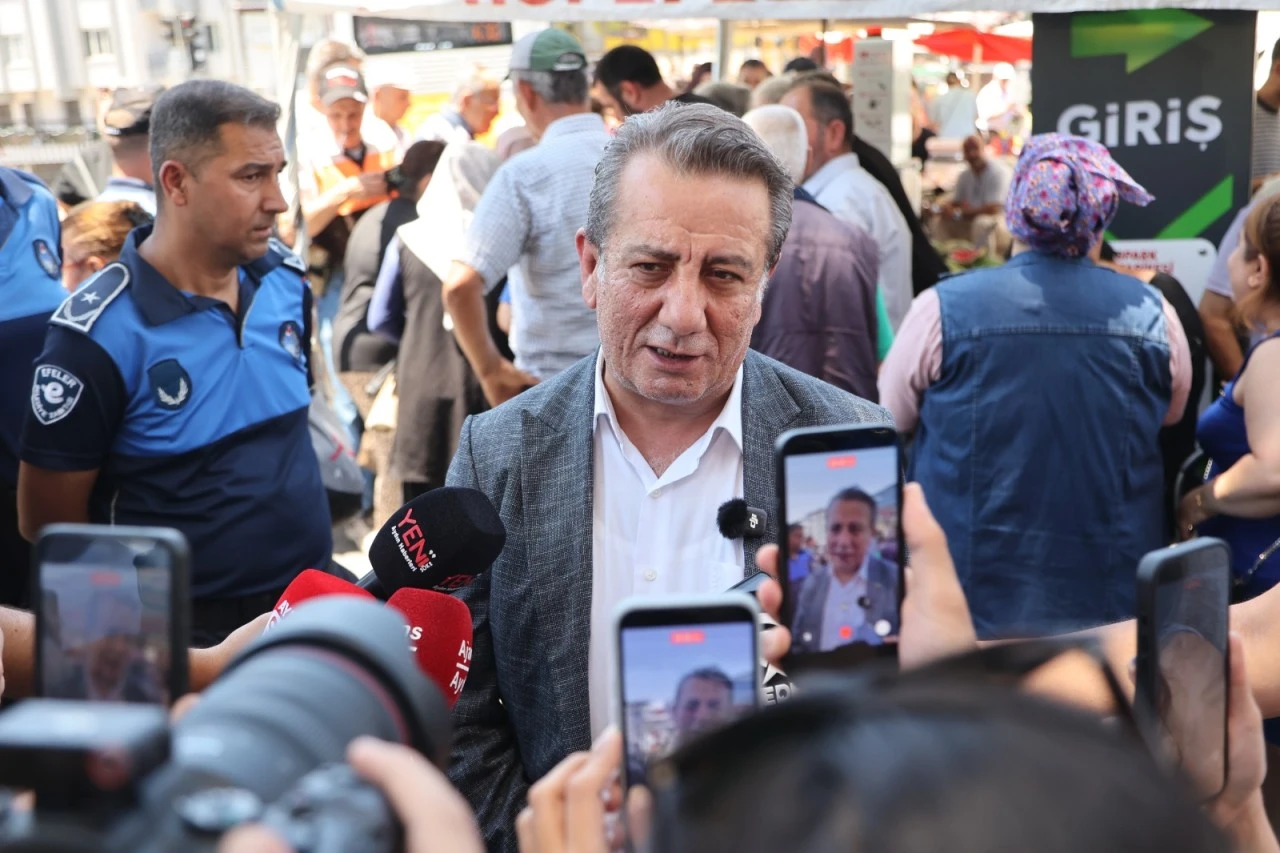 EFELER BELEDİYESİ’NİN AŞURE HAYRINA BÜYÜKŞEHİR ENGELİ