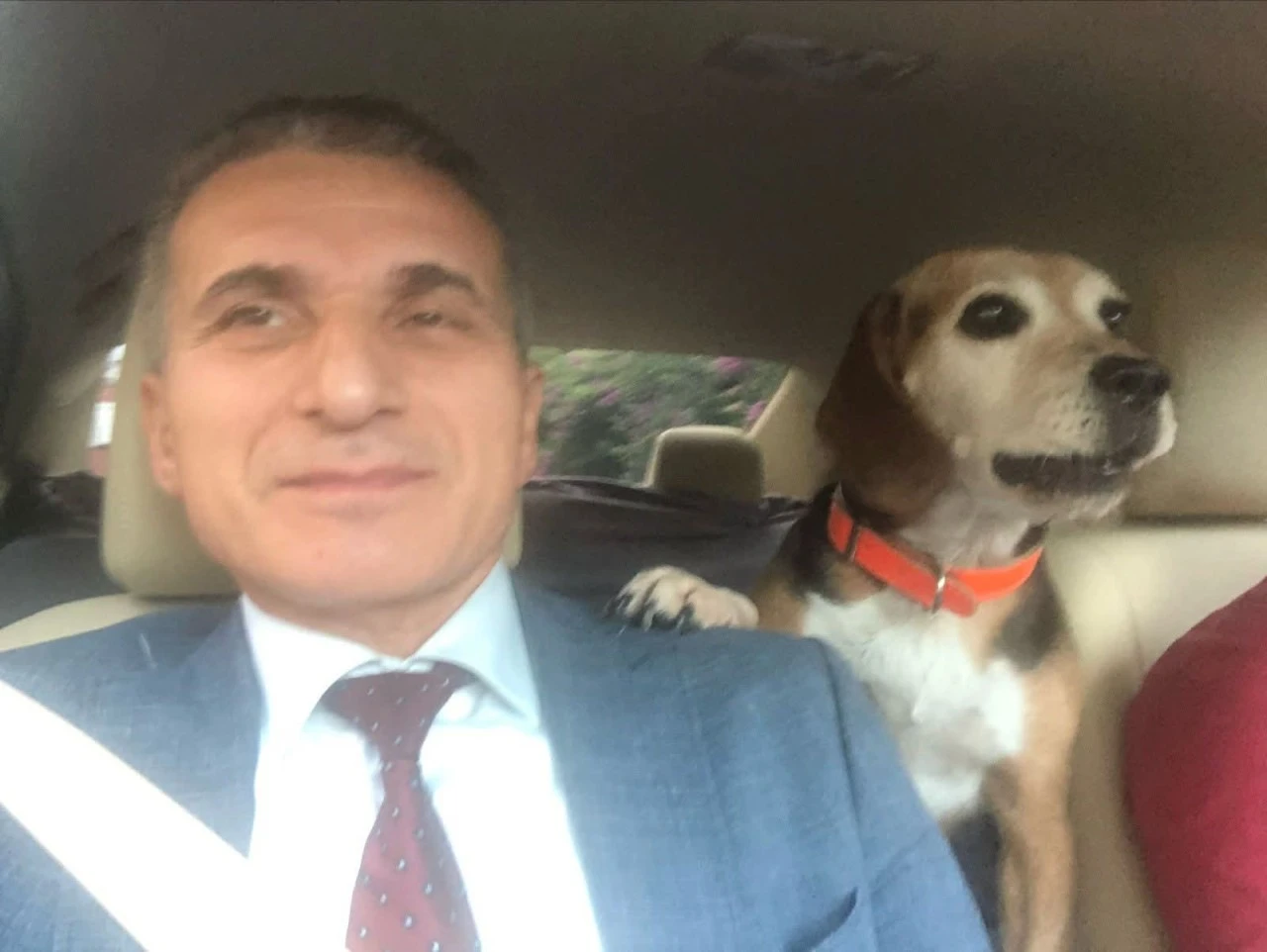 ESKİ NAZİLLİ KAYMAKAMI İBRAHİM KÜÇÜK'ÜN ACI GÜNÜ: CESUR'A DUYGUSAL VEDA