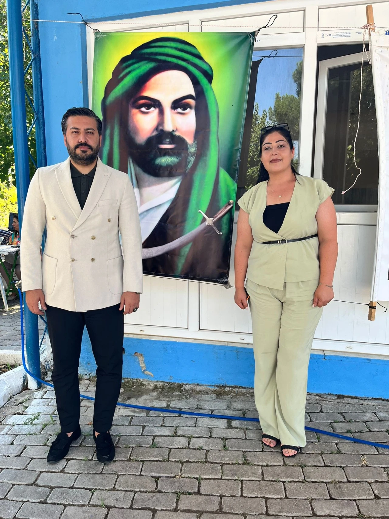 MHP AYDIN TEŞKİLATI AKÇEŞME'DE AŞURE LOKMASINDA BULUŞTU