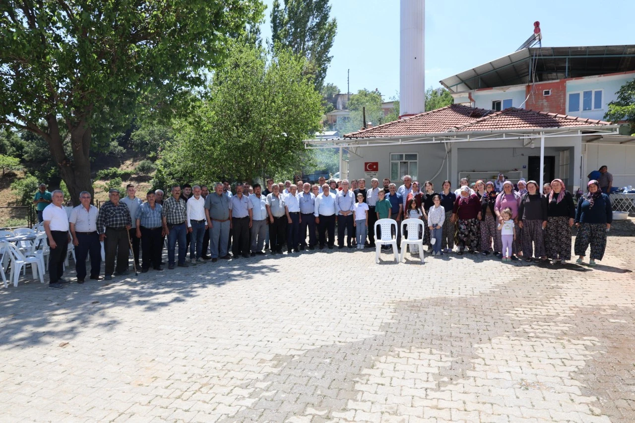 NAZİLLİ BELEDİYE BAŞKANI KIRSALDA GÖNÜLLERE DOKUNUYOR