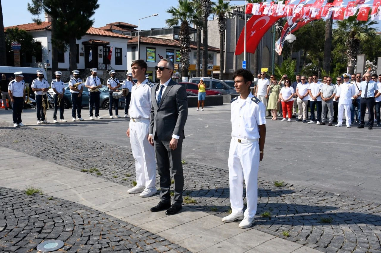 KUŞADASI’NDA DENİZCİLİK VE KABOTAJ BAYRAMI KUTLAMALARI BAŞLADI